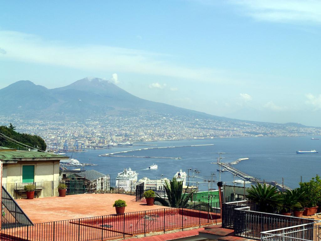 Una Terrazza Sul Golfo Napels Buitenkant foto