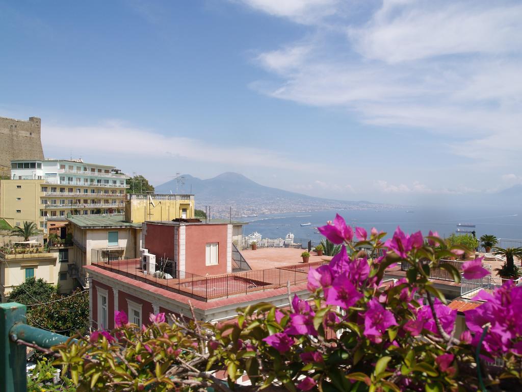 Una Terrazza Sul Golfo Napels Buitenkant foto