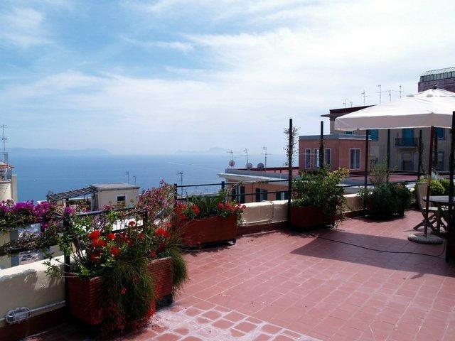 Una Terrazza Sul Golfo Napels Kamer foto