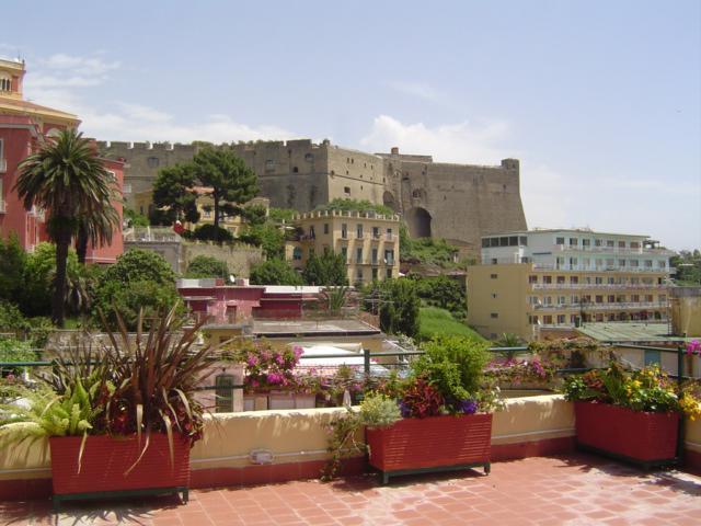 Una Terrazza Sul Golfo Napels Kamer foto