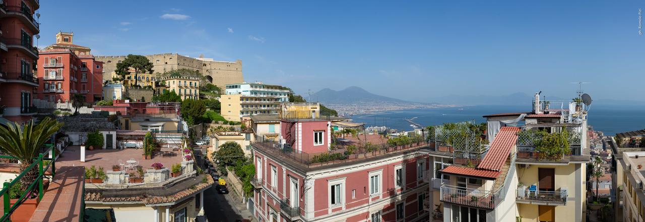 Una Terrazza Sul Golfo Napels Buitenkant foto