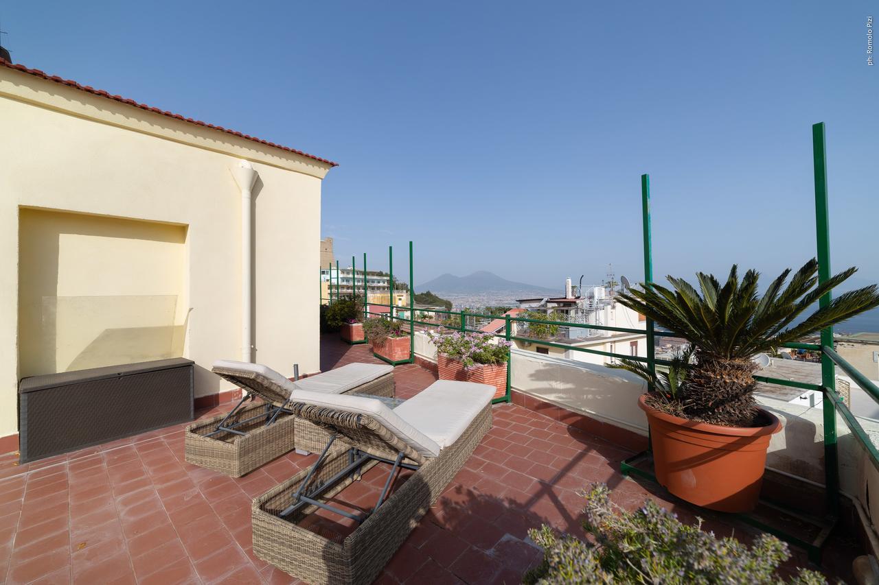 Una Terrazza Sul Golfo Napels Buitenkant foto