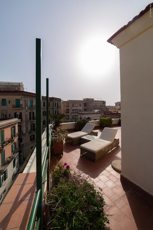Una Terrazza Sul Golfo Napels Buitenkant foto